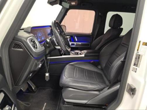 White 2021 Mercedes-Benz G-Class SUV