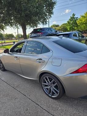 2015 Lexus IS 250 Crafted Line
