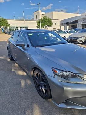 2015 Lexus IS 250 Crafted Line