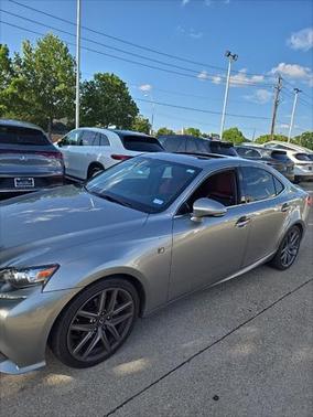 2015 Lexus IS 250 Crafted Line