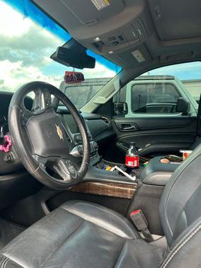 Pepperdust Metallic 2018 Chevrolet Tahoe LT