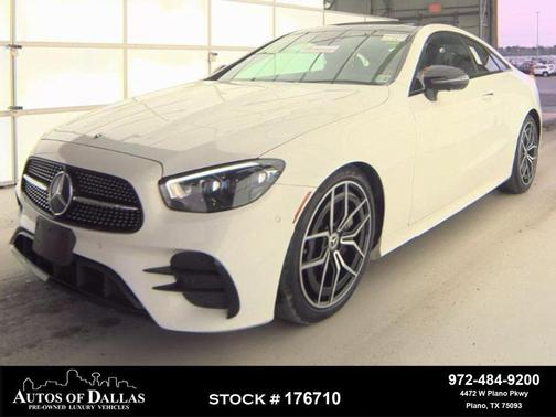 2022 Mercedes-Benz E-Class 4MATIC