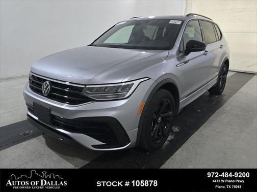 2024 Volkswagen Tiguan 2.0T SE R-Line Black