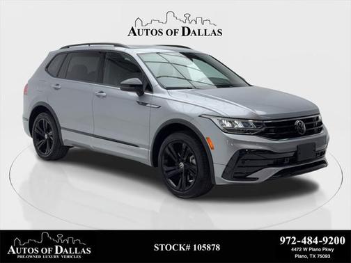 2024 Volkswagen Tiguan 2.0T SE R-Line Black