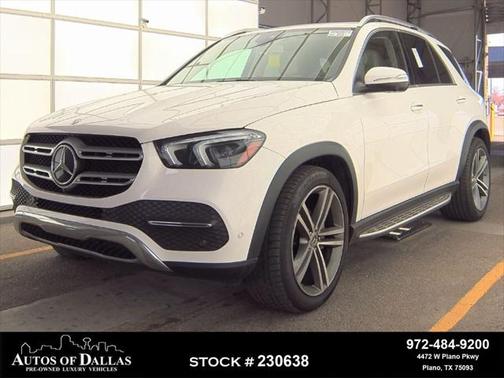 2020 Mercedes-Benz GLE 350 4MATIC