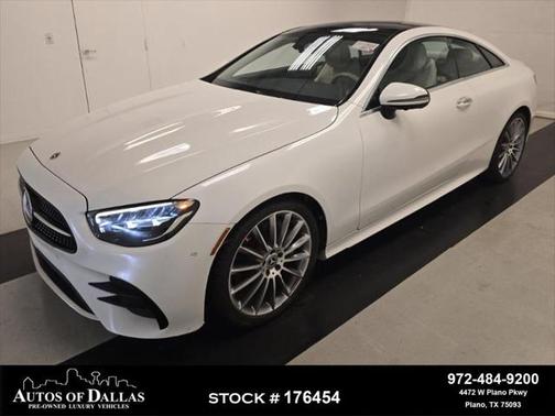 2022 Mercedes-Benz E-Class E 450
