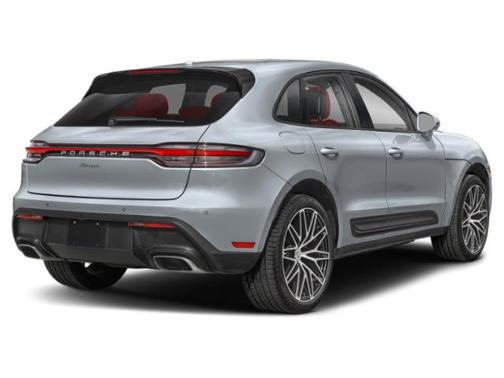 Dolomite Silver Metallic 2024 Porsche Macan Macan