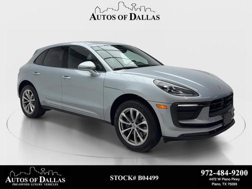 Dolomite Silver Metallic 2024 Porsche Macan Macan