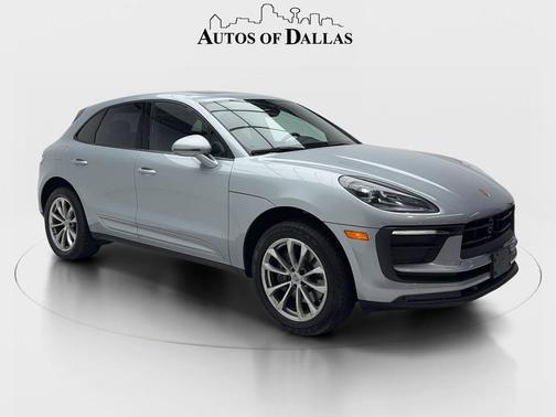 Dolomite Silver Metallic 2024 Porsche Macan Macan
