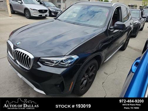 2023 BMW X3 xDrive30i