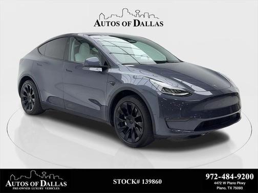 2023 Tesla Model Y Long Range Dual Motor All-Wheel Drive