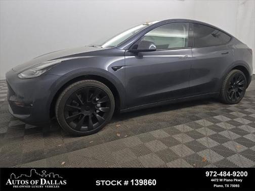 2023 Tesla Model Y Long Range Dual Motor All-Wheel Drive