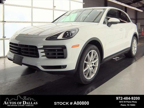 2022 Porsche Cayenne Platinum Edition