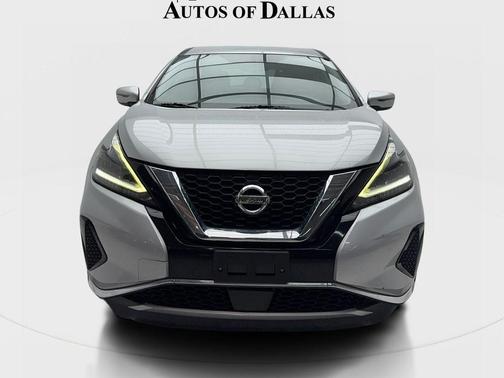 Brilliant Silver Metallic 2019 Nissan Murano S