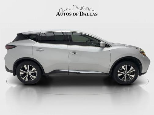 Brilliant Silver Metallic 2019 Nissan Murano S