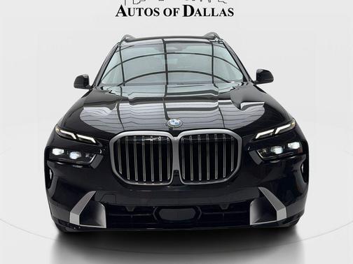 Black Sapphire Metallic 2024 BMW X7 xDrive40i