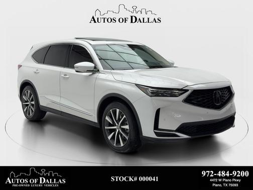 2025 Acura MDX Technology Package