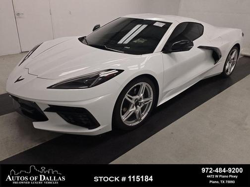 2023 Chevrolet Corvette Stingray w/2LT