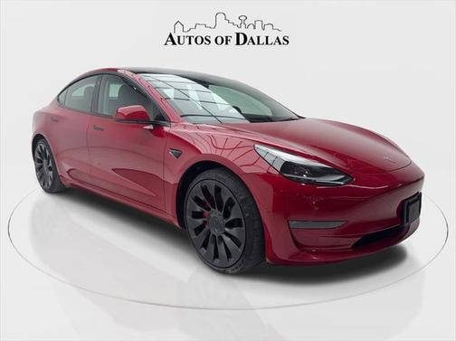2022 Tesla Model 3 Performance