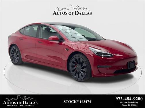 2022 Tesla Model 3 Performance