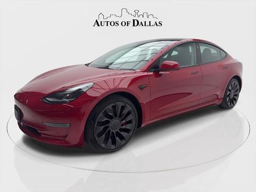2022 Tesla Model 3 Performance