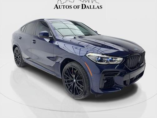 2023 BMW X6 M50i