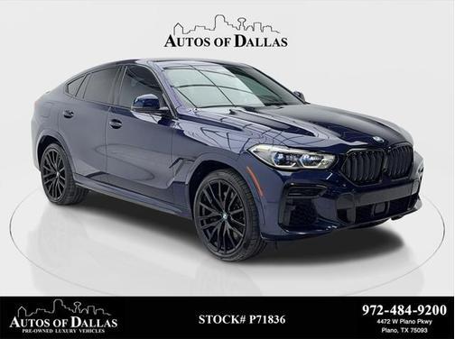 2023 BMW X6 M50i