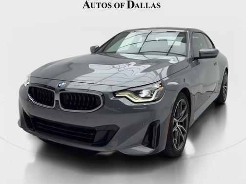 Gray Metallic 2025 BMW 230 230i