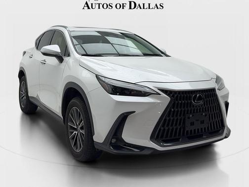 Eminent White Pearl 2024 Lexus NX 250 Base
