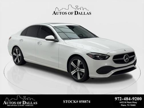 2022 Mercedes-Benz C-Class Sedan