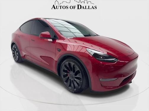 2023 Tesla Model Y Performance Dual Motor All-Wheel Drive