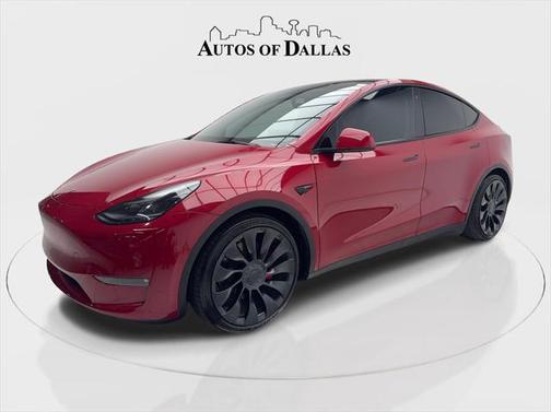 2023 Tesla Model Y Performance Dual Motor All-Wheel Drive