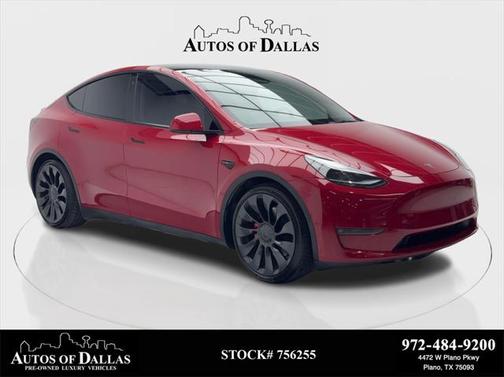 2023 Tesla Model Y Performance Dual Motor All-Wheel Drive