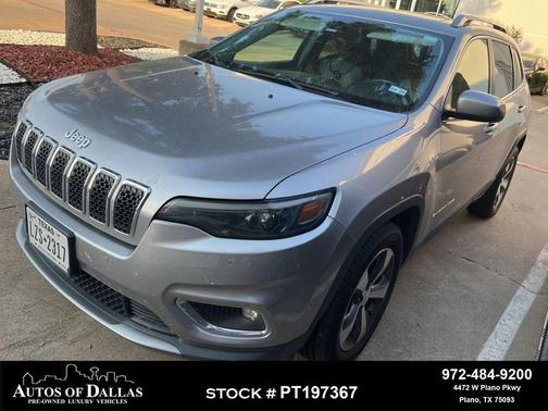 2019 Jeep Cherokee Limited