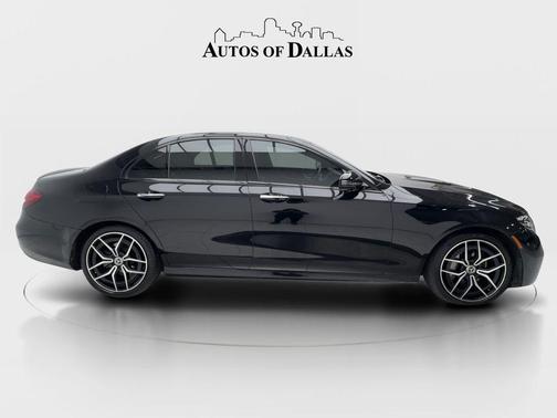 Black 2022 Mercedes-Benz E-Class E 350