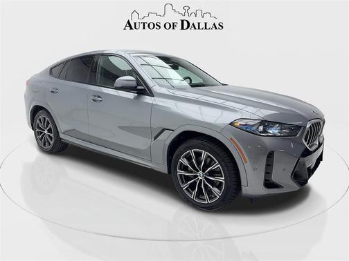 2024 BMW X6 xDrive40i
