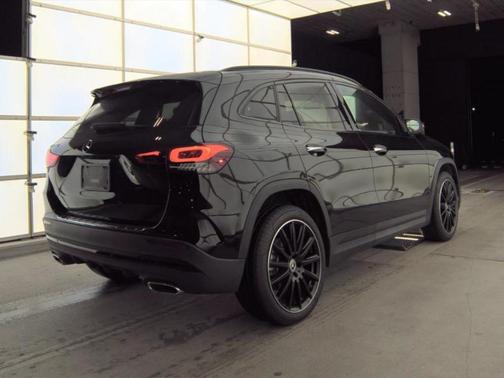Black 2023 Mercedes-Benz GLA 250 Base
