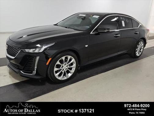 2022 Cadillac CT5 Premium Luxury RWD