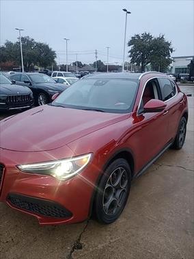 2018 Alfa Romeo Stelvio Ti