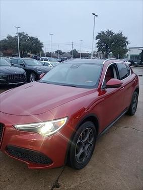 2018 Alfa Romeo Stelvio Ti