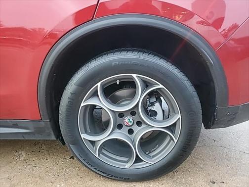 2018 Alfa Romeo Stelvio Ti