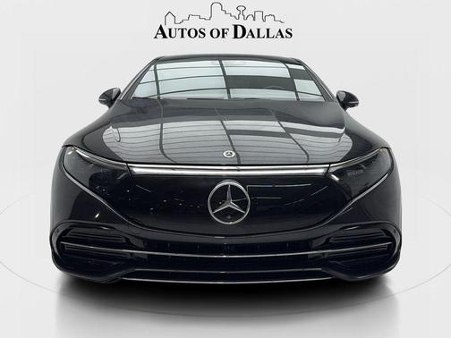 Gray 2023 Mercedes-Benz EQS 450 4MATIC