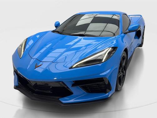 Rapid Blue 2023 Chevrolet Corvette Stingray w/1LT