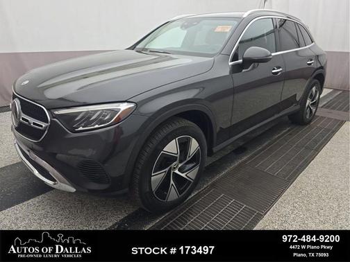 Gray 2024 Mercedes-Benz GLC 300 4MATIC
