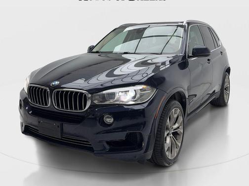 Imperial Blue Metallic 2015 BMW X5 xDrive35d