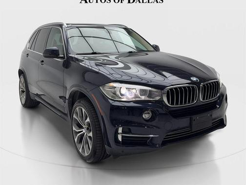 Imperial Blue Metallic 2015 BMW X5 xDrive35d