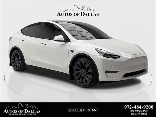 2023 Tesla Model Y Performance Dual Motor All-Wheel Drive