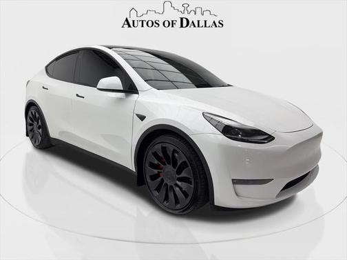 2023 Tesla Model Y Performance Dual Motor All-Wheel Drive