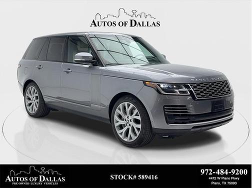 2020 Land Rover Range Rover 3.0L V6 Supercharged HSE