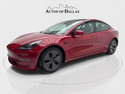 2021 Tesla Model 3 Standard Range Plus